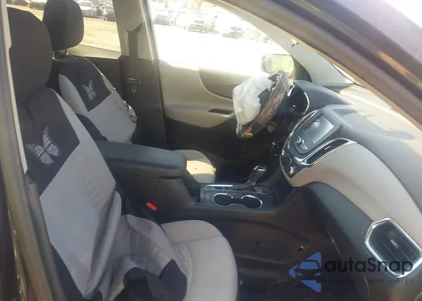 2018 Chevrolet Equinox Lt from USA, damaged, VIN 3GNAXSEV5JS555740